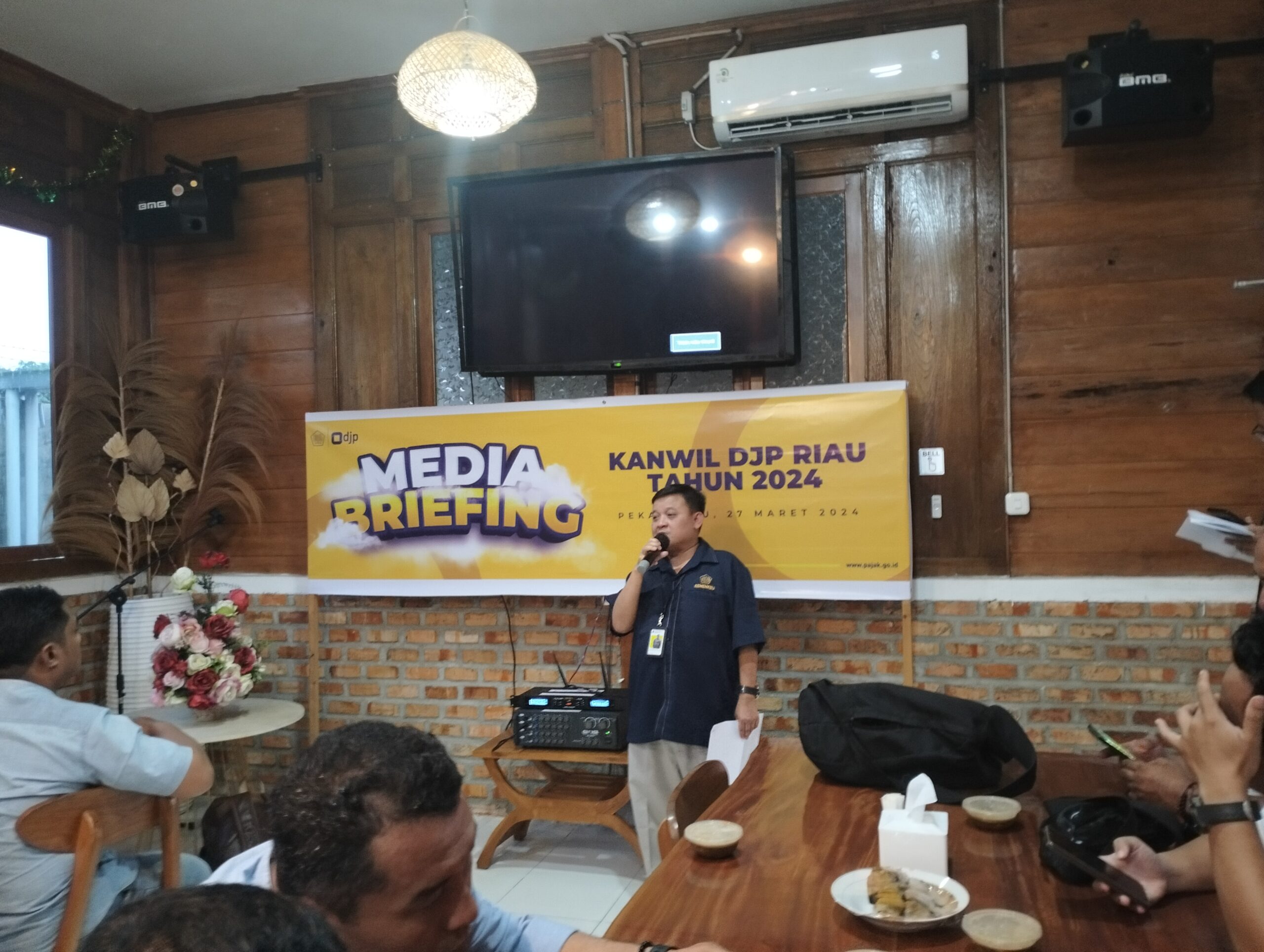 Kumpulkan 3.01 T, Kanwil DJP Riau Fokus Kejar Target