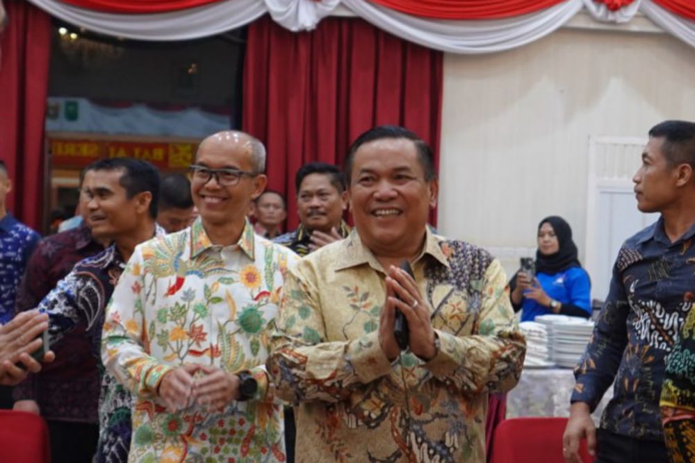 Pj Gubri Dapat Apresiasi Dari Wakil Komandan Sesko TNI Atas Perhatiannya Kepada TNI