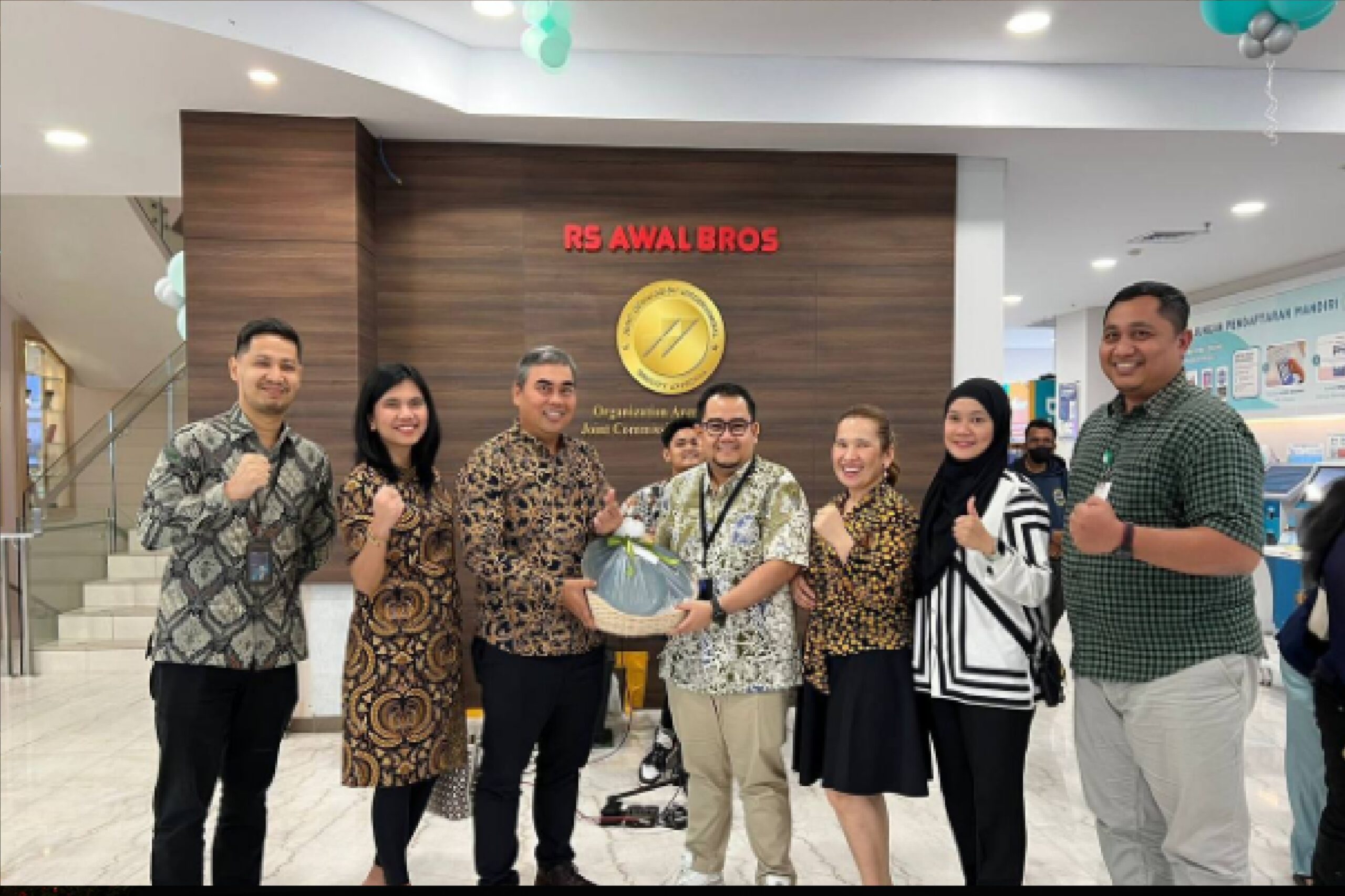 3E SME Witel Riau Kunjungi RS Awal Bros Mendengarkan Voice of Customer