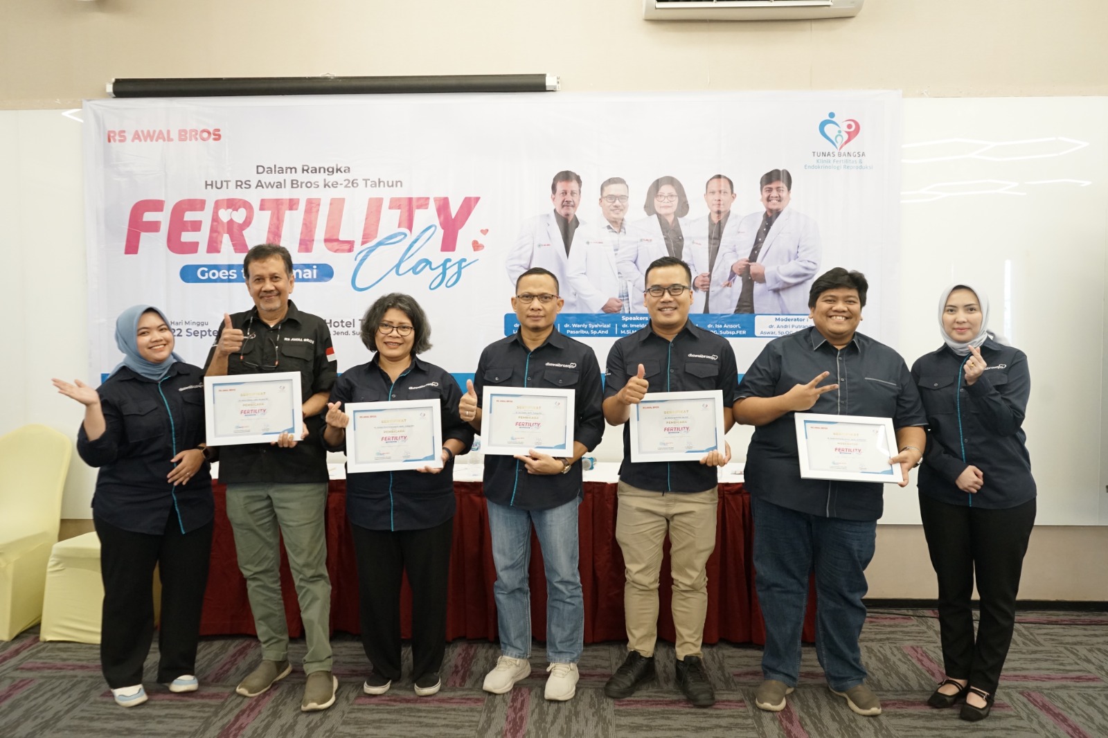 Seminar Fertility Class Goes to Dumai