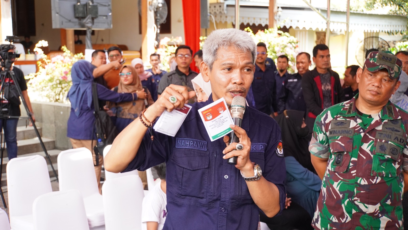 KPU Provinsi Riau Gelar Simulasi Pemungutan dan Penghitungan Suara