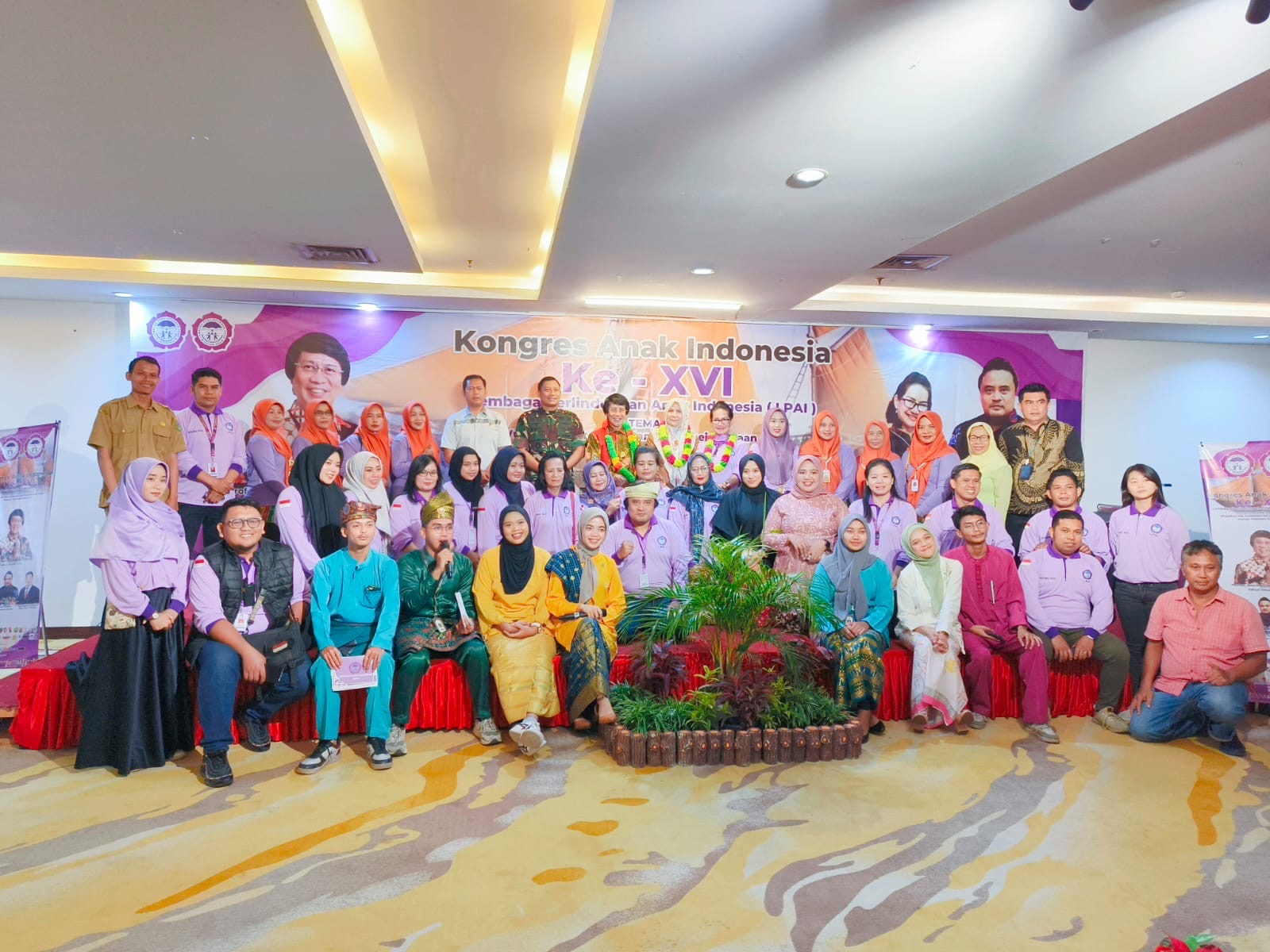 Kak Seto Buka Kongres Anak Nasional XVI 2025 di Pekanbaru