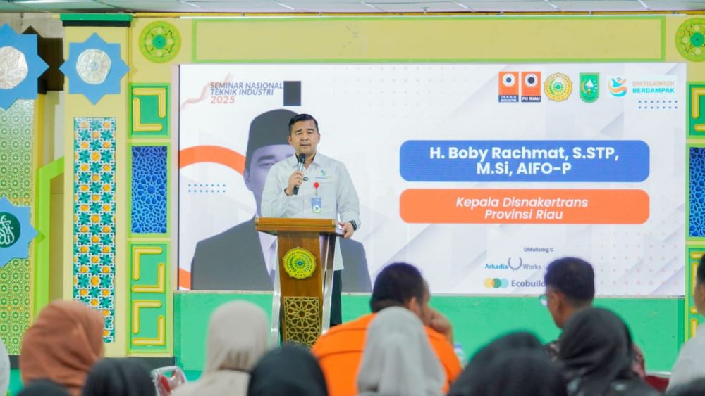 Kadisnakertrans Riau : Kondisi Ketenagakerjaan Riau Menjadi Perhatian Serius