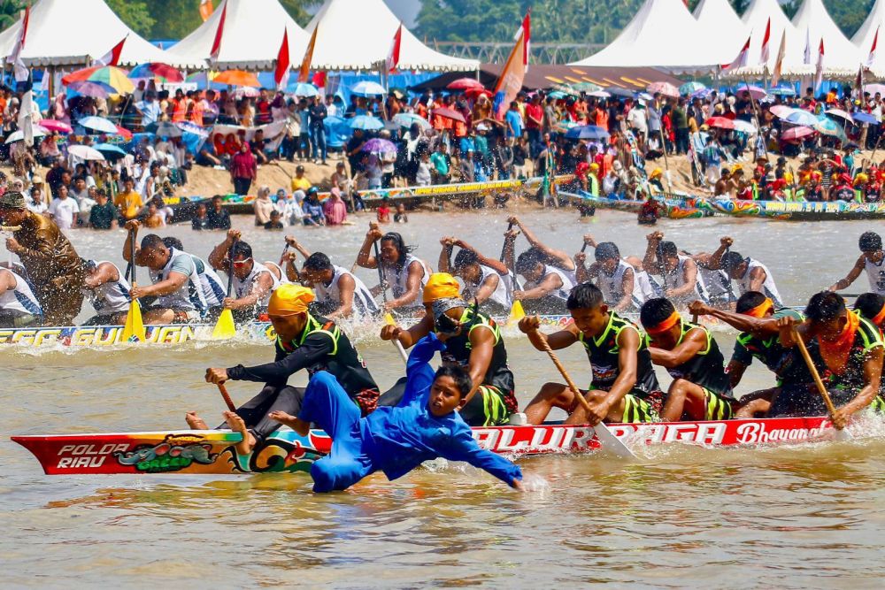 Jalur Raga Bhayangkara Jadi Juara di Tepian Narosa, Kalahkan Lantamal Dumai