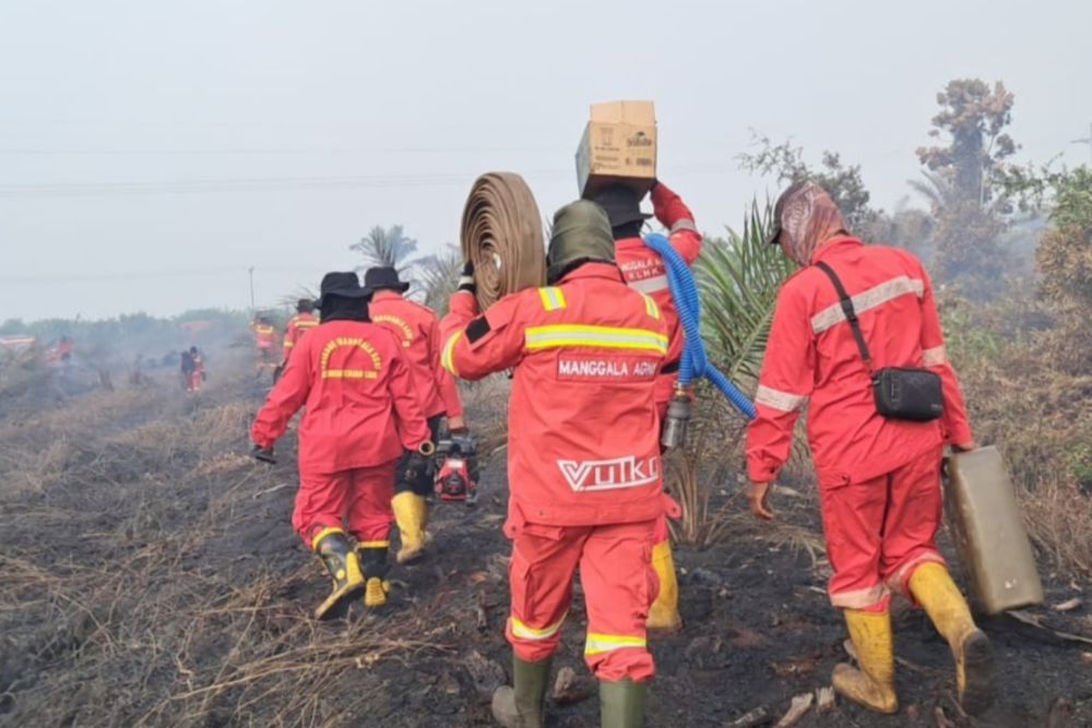 Memasuki Musim Peralihan Hujan, Riau Catat Nol Karhutla