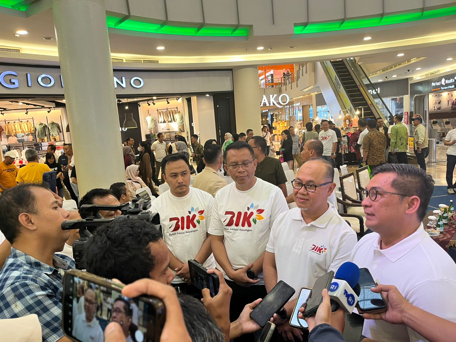 FinEXPO 2025 Hadir di Pekanbaru, OJK Riau Dorong MasyarakatS Melek Keuangan dan Jauhi Produk Ilegal
