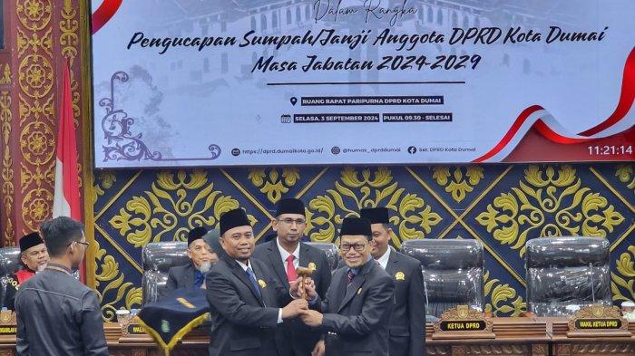 Daftar Nama Anggota DPRD Dumai Provinsi Riau Periode 2024-2029