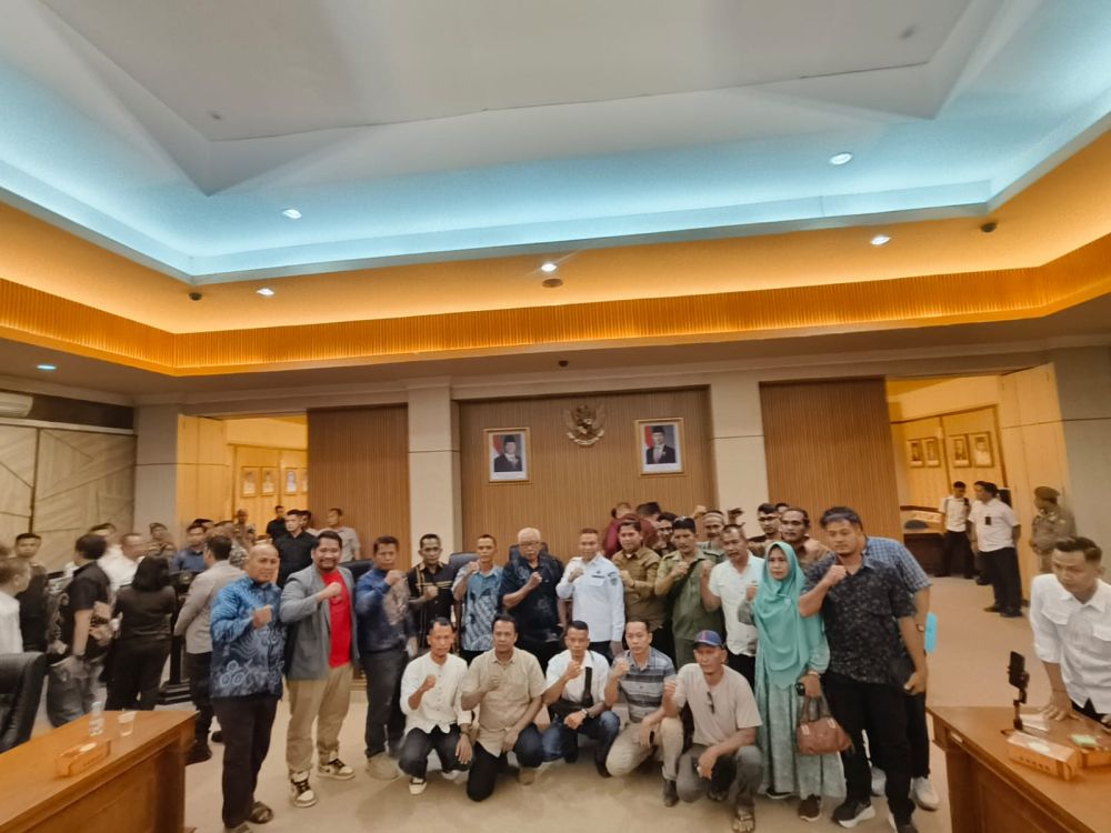 Rapat Percepatan Pemulihan Ekosistem TNTN, Gubri Tegaskan Belum Ada Relokasi