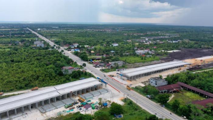 Pembangunan 4 Ruas Jalan Tol di Riau Masuk PSN Era Presiden Prabowo, Ini Progres Terbarunya