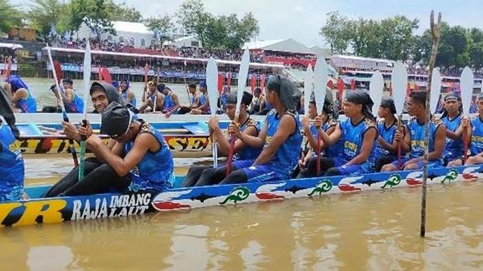 510 Personel Gabungan Amankan Pacu Jalur HUT ke-26 Kuansing