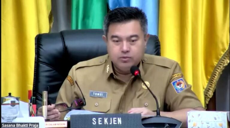 sekjen mendagri