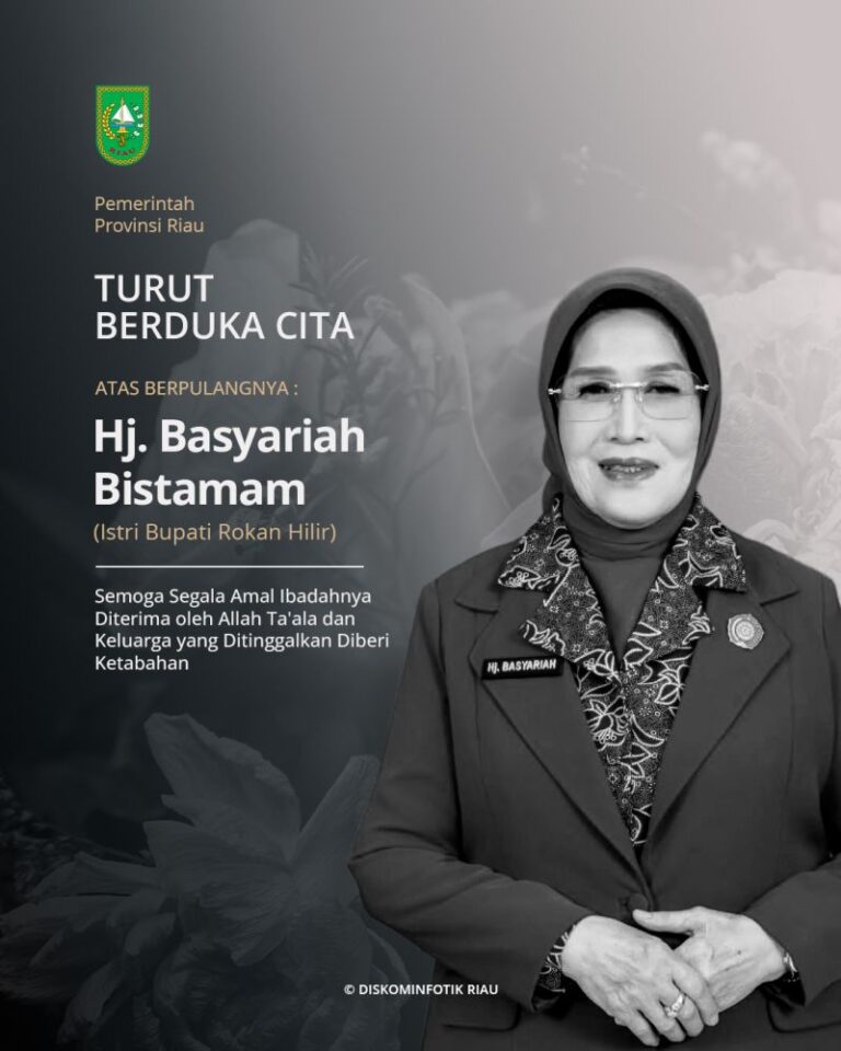 istri-bupati-rohil-basyariah-bistam