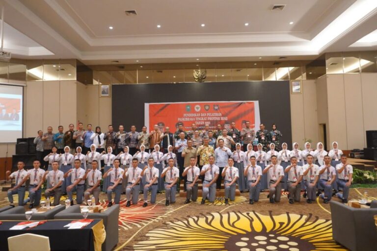pemprov-riau-buka-diklat-paskibraka