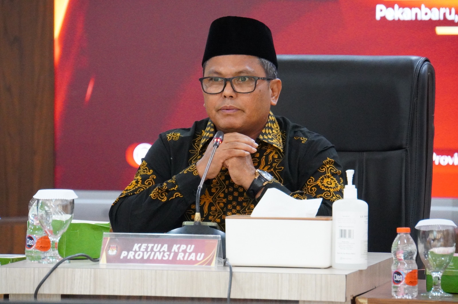 KPU Provinsi Riau Gelar Focus Group Discussion Kajian Teknis Pemilu 2024: Penataan Daerah Pemilihan