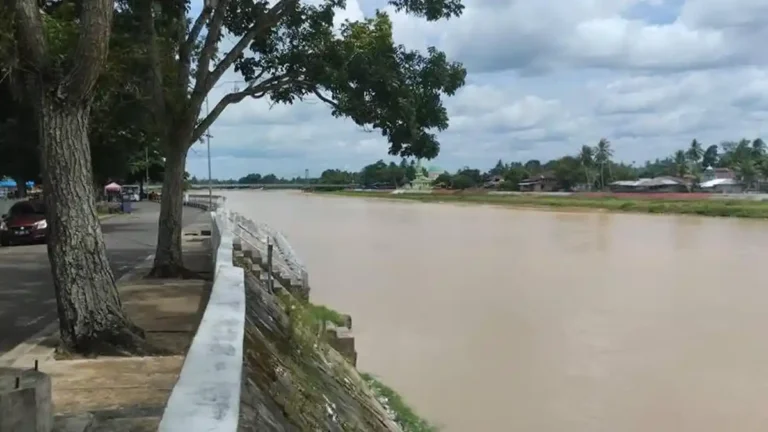 Antisipasi_Bencana_Banjir_BPBD_Kuansing_Rutin_Pantau_Kondisi_Sungai_Kuantan