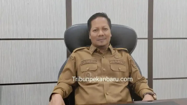 Wakil-Bupati-Kuansing-Muhklisin-baju-dinas