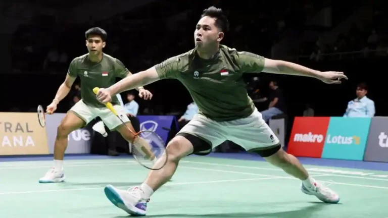 Ganda-putra-Indonesia-Sabar-Karyaman-GutamaMoh-Reza-Pahlevi-Isfahani-di-SEA-Games-2025