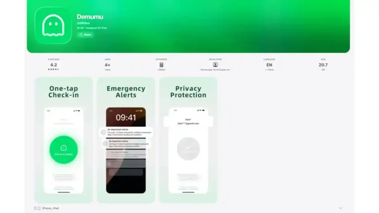 Tangkap-layar-tampilan-aplikasi-Demumu-di-situs-web-App-Store-Ap