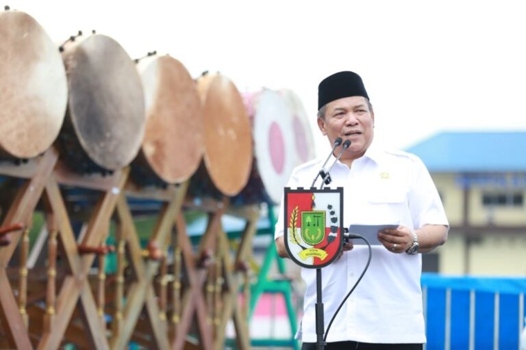 Pelaksana Tugas (Plt) Gubernur Riau, SF Hariyanto.