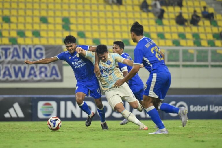 Skor Imbang 2-2, PSPS Pekanbaru Curi Satu Poin Krusial di Markas Adhyaksa FC