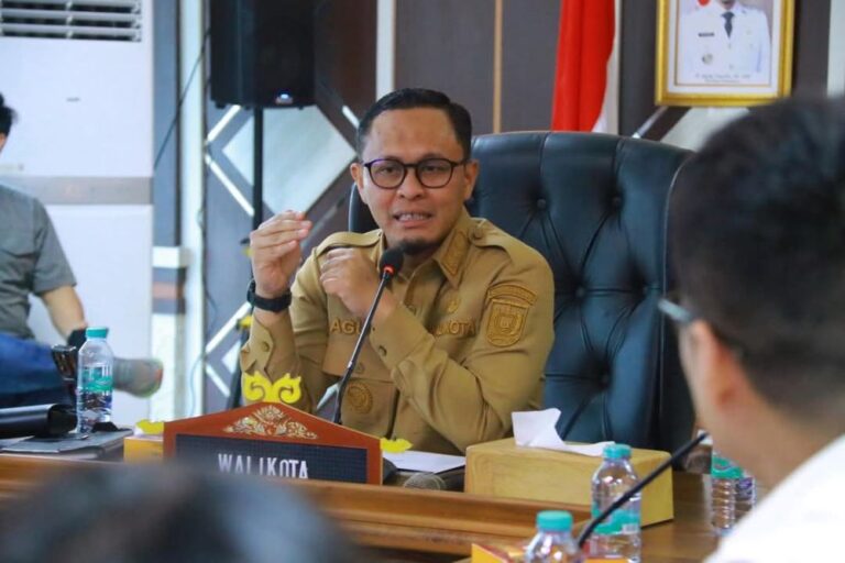 Wujudkan Pekanbaru Bebas Stunting, Wali Kota Agung Nugroho Dorong Sinergi Bersama Sektor Swasta