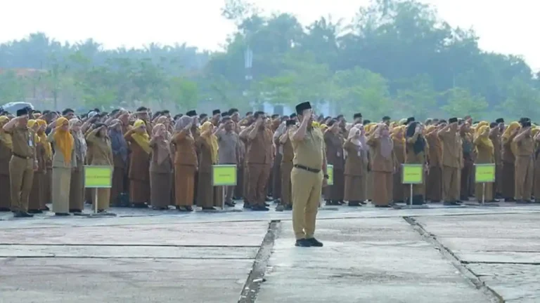 ASNPemkoPekanbarumenjalaniupacara