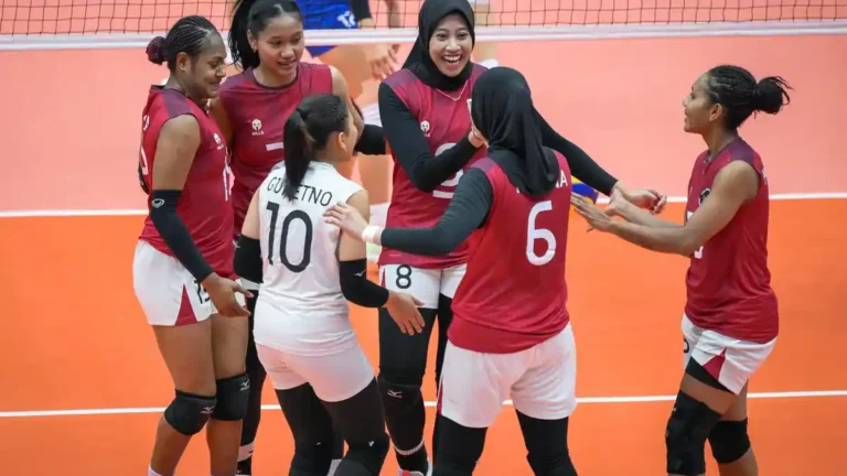 Sea-Games-Timnas-Voli-Putri-Indonesia