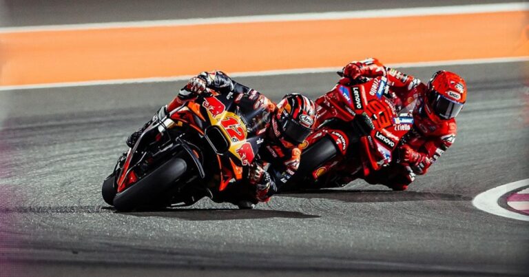 Vinales-vs-Marquez-di-Qatar