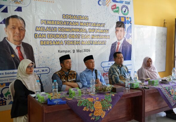 BPOM MEI 26