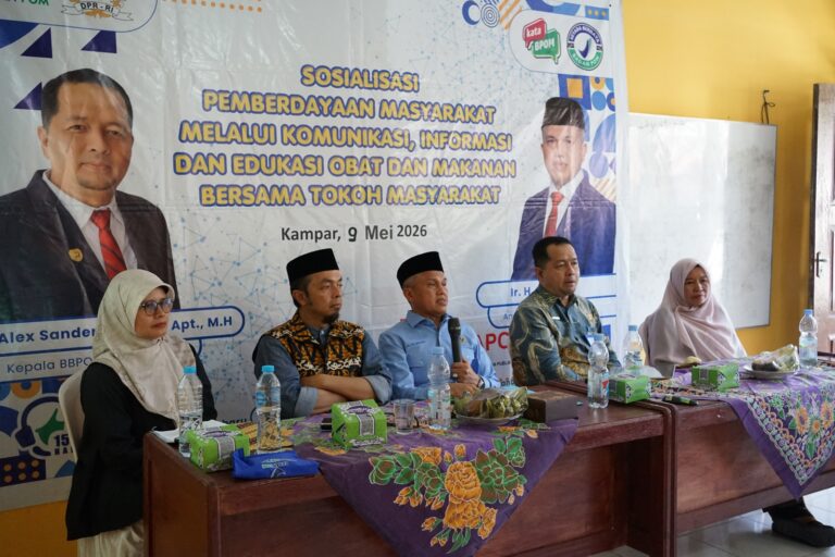 BPOM MEI 26