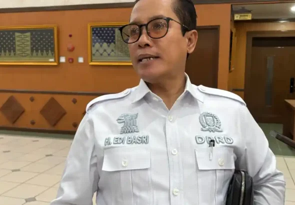 Ketua-Komisi-III-DPRD-Riau-Edi-Basri-soal-lahan-agrinas