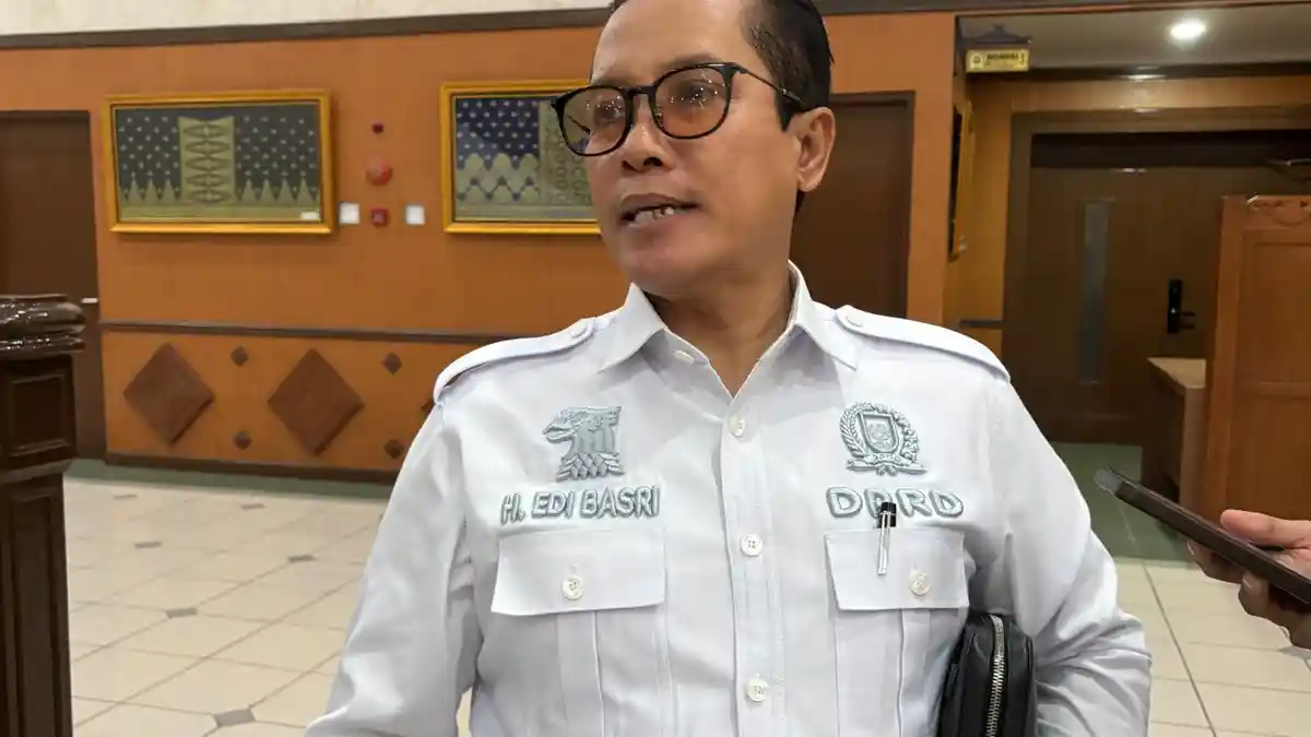 Ketua-Komisi-III-DPRD-Riau-Edi-Basri-soal-lahan-agrinas