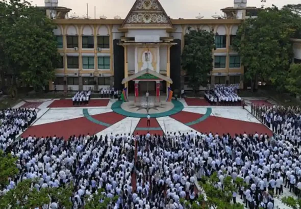 Apel-gabungan-Pemkab-Kampar-Rabu