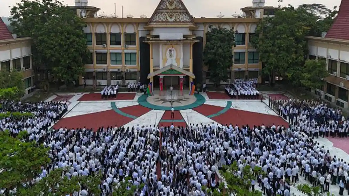 Apel-gabungan-Pemkab-Kampar-Rabu