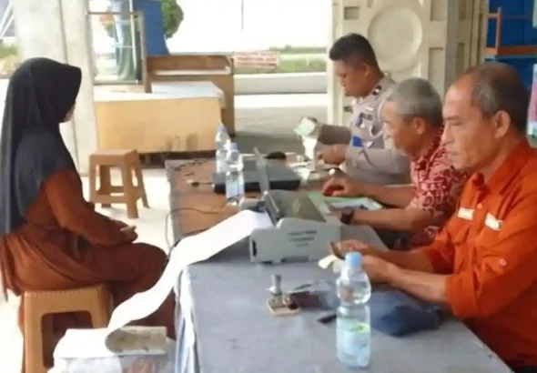 Samsat-Tanjak-melayan