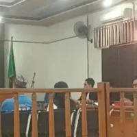 Terdakwa-kasus-korupsi-KUR-bacakan-esepsi