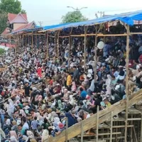 hari-terakhir-Festival-Pacu-Jalur-Tradisional-Kuansing