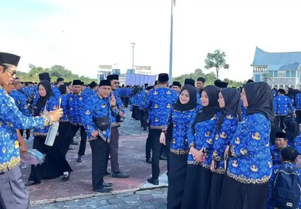 pelantikan-pppk-paruh-waktu-kota-pekanbaru